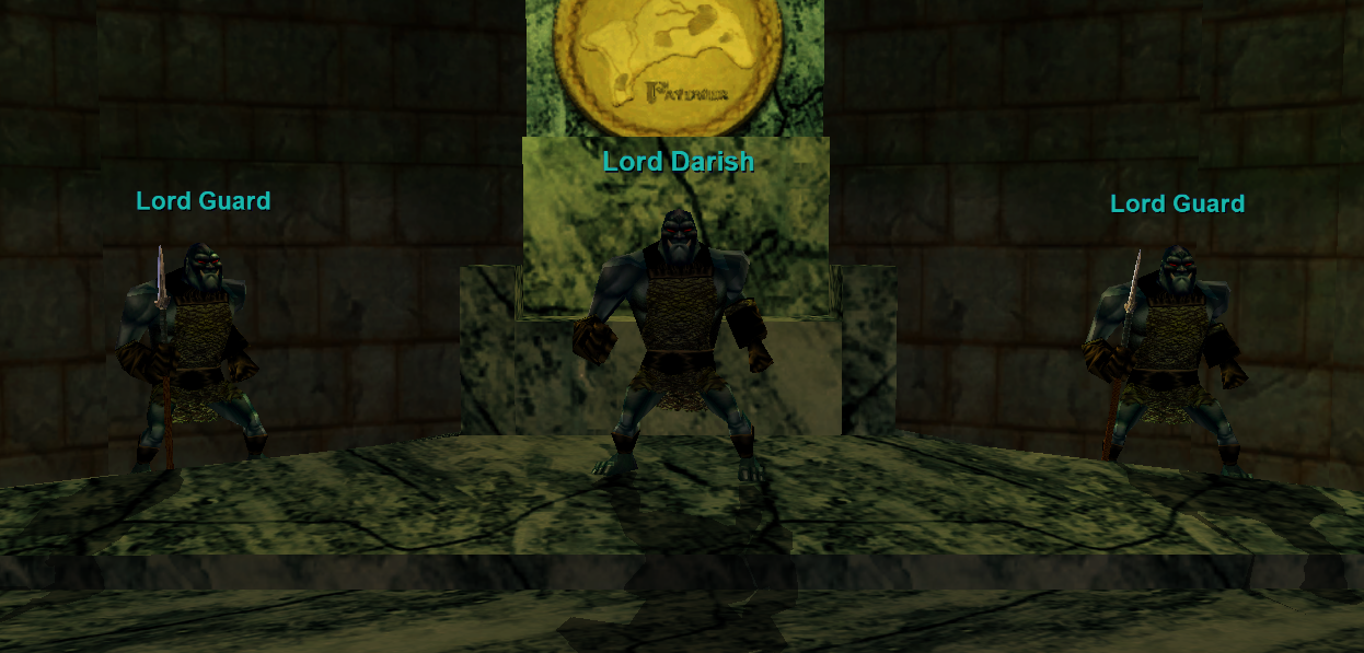 Lord Darish and Guards